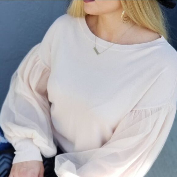 IT'S CALLED CHIC balloon sleeved Blouse - … - Picture 6 of 12